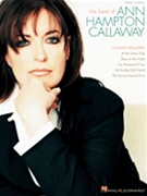 Best Of Ann Hampton Callaway by Callaway Ann Hampton Ann Hampton Callaway for PVG Collection