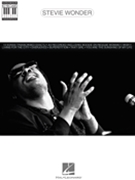 Stevie Wonder by Wonder Stevie - Note-for-note Keyboa - Stevie Wonder for Piano/Vocal