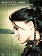 If I Had One Chance To Tell... by St. James Rebecca Rebecca St. James for PVG Collection (...you Something)