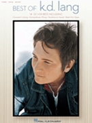 Best Of K D Lang by Lang K D k.d. lang for PVG Collection