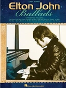 Elton John Ballads by Elton John for Easy Piano