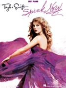 Speak Now by Swift Taylor Swift Taylor for PVG Collection E