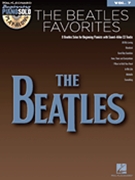 Beatles Favorite by Beatles for Piano Collection (W/cd)