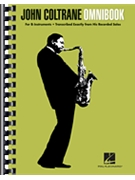 John Coltrane Omnibook (Bb) by Coltrane John John Coltrane for Bb Inst