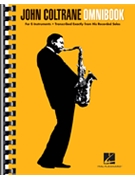 John Coltrane Omnibook (Eb) by Coltrane John John Coltrane for Eb Instr