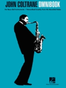 John Coltrane Omnibook (Bass Clef) by Coltrane John John Coltrane for Bass Clef