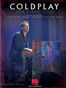 Coldplay For Piano Solo by Coldplay Coldplay for Piano Collection
