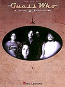 Guess Who Songbook The by The Guess Who for PVG Collection