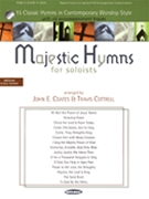 Majestic Hymns For Soloists by - Travis Cottrell - for Medium Voice