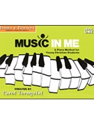 Music In Me Book 1 Theory & Technique by Tornquist for Piano Method