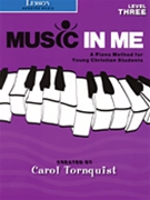 Music In Me Book 3 by Tornquist for Piano Method