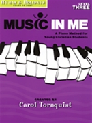 Music In Me Book 3 Hymns & Holidays by Tornquist for Piano Method