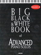 Big Black & White Book Volume 2 by Various for Piano