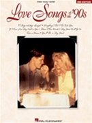 Love Songs Of The 90's 2nd Ed by Various for PVG Collection