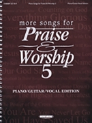 More Songs For Praise & Worship 5 by for PVG Sacred (#5)