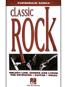 Classic Rock by - Paperback Songs - Various for Fake Book