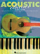 Acoustic Classics by Various for Piano/Vocal