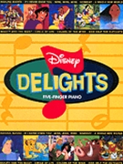 Disney Delights by Various Disney for Piano Collection (Disney)