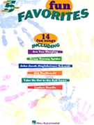 Fun Favorites by Various for Piano/Vocal