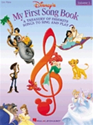 Disney's My First Song Book by Various Disney for PVG Easy (Vol 1)