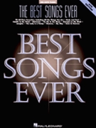 Best Songs Ever 6th Ed by Various for Big note