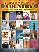 Today's Women Of Country by Various for PVG Collection