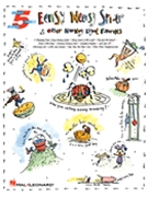 Eensy Weensy Spider & Other Nursery by Various for Piano/Vocal (...rhyme Favorites)
