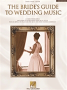 Bride's Guide To Wedding Music by Various for Piano Vocal and Guitar