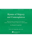 Hymns Of Majesty & Contemplation by - Campfield Donald - for Organ