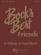Bock's Best Friends by Various - Sanborn Jan - for Piano