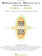 Broadway Musicals Show By Show by Various for PVG Collection (1989-2005)