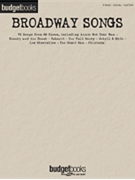Broadway Songs by Various - Budget Books - for PVG Collection