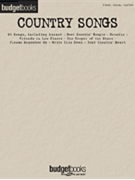 Country Songs by Various - Budget Books - for PVG Collection