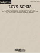 Love Songs by Various - Budget Books Series - for PVG Collection