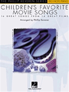 Children's Favorite Movie Songs by Various - Keveren - for Piano Big