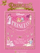 Disney's Princess Collection Volume 1 by Various Disney for Piano Collection (Vol 1)