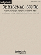 Christmas Songs by Various - Budget Books Series - for PVG Collection