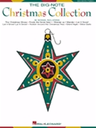 Big-note Christmas Collection The by Christmas for Piano Big