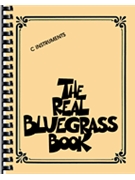 Real Bluegrass Book The by Various for C Inst Fak
