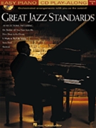 Great Jazz Standards by Various for Piano with CD