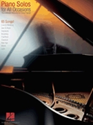 Piano Solos For All Occasions by Various for Piano Collection