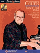 David Bennett Cohen Teaches Rock 'n' Roll by Cohen David for Piano Method