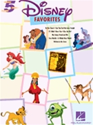 Disney Favorites by Various Disney for Piano Collection (Disney)