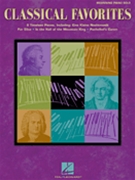 Classical Favorites by Various for Piano