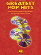 Greatest Pop Hits by Various for Piano Collection