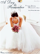 Day To Remember by Various - O'Neill Brothers - The O'Neill Brothers for Piano