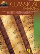 Classical Themes Volume 8 by Various for Piano with CD