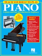 Teach Yourself To Play Piano by Shepherd and Sleigh for Electric Piano