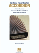 All-time Favorites For Accordion by Various - Meisner Gary - for Accordion
