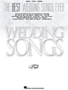 Best Wedding Songs Ever by Various for Piano Vocal and Guitar